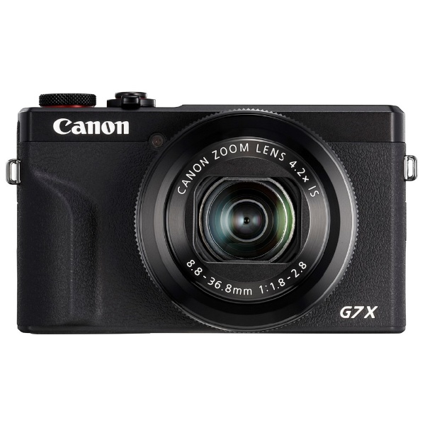 コンパクトデジタルカメラ PowerShot（パワーショット） G7 X Mark III