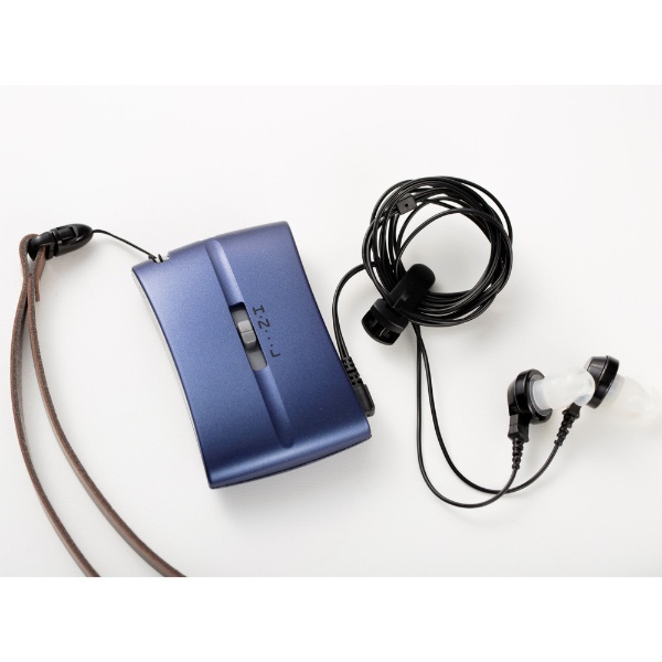 【ポケット型補聴器】SENTI センティ HC-001（ミッドナイトブルー）