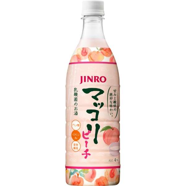 JINRO玛格利（韩式）桃子750ml[利口酒]_1