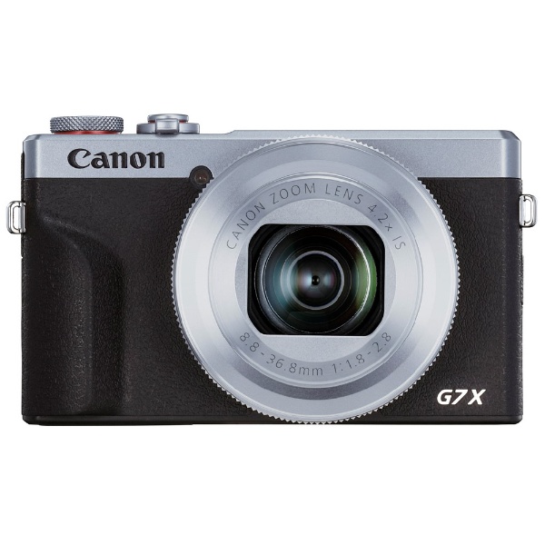 ビックカメラ.com - コンパクトデジタルカメラ　PowerShot（パワーショット） G7 X Mark III シルバー