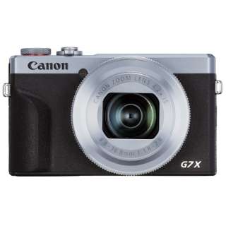 コンパクトデジタルカメラ　PowerShot（パワーショット） G7 X Mark III シルバー