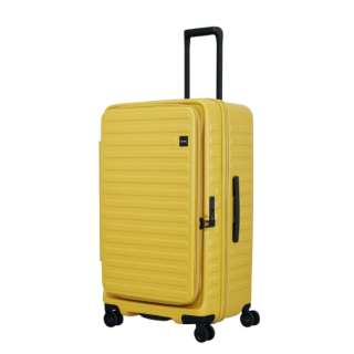 スーツケース 100L(110L) CUBO マスタード cubo-fit-Mustard Yellow [TSAロック搭載]