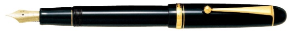 カスタム74 万年筆 ブラック FKKN-12SR-BEF [極細字（EF）]