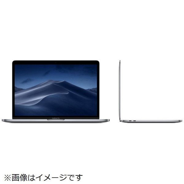 ビックカメラ.com - MacBookPro 13インチ Touch Bar搭載モデル[2019年/SSD 128GB/メモリ  8GB/1.4GHzクアッドコアIntel Core i5]スペースグレイ MUHN2J/A