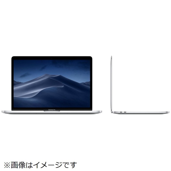 ビックカメラ.com - MacBookPro 13インチ Touch Bar搭載モデル[2019年/SSD 128GB/メモリ  8GB/1.4GHzクアッドコアIntel Core i5]シルバー MUHQ2J/A