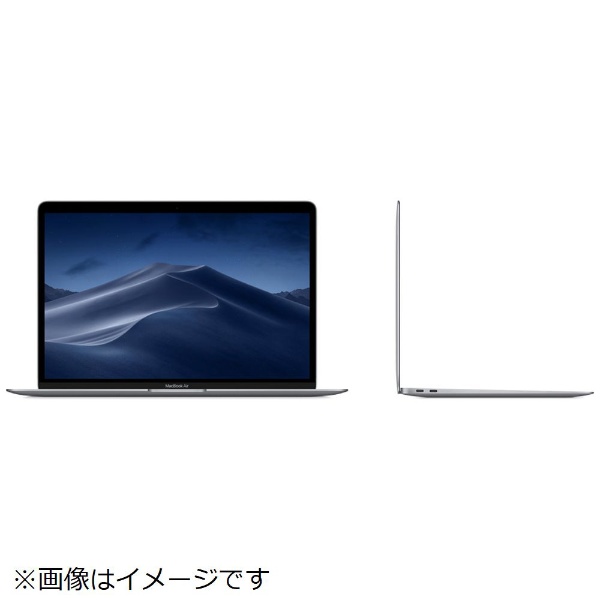 MacBook Air 13インチRetinaディスプレイ [2019年 /SSD 128GB/メモリ ...