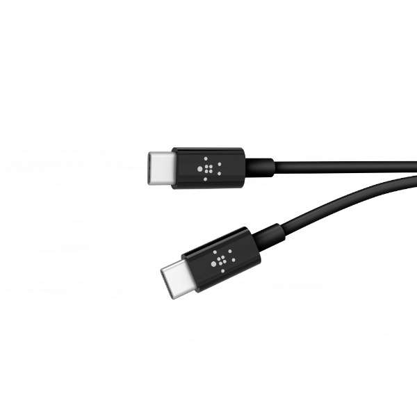 BOOSTCHARGE ԍڏ[d i27W USB-CAQuick Charge 4+AUSB-C to C P[utj ubN F7U076BT04-BLK [1|[g]_2