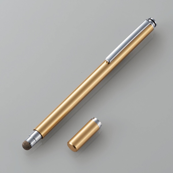 新品未使用 タッチペン マグネットキャップ 導電繊維 全品最安値に挑戦 PCTPMCF01GD ゴールド