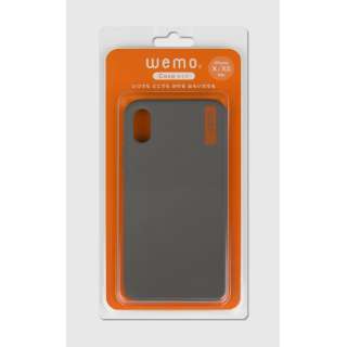 wemo  iPhone X/XSp ްڰ WEMO-CDG-XXS yïׁAOsǂɂԕiEsz