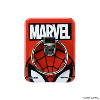 各種スマートフォン対応 Marvel マーベル バンカーリング 661 スパイダーマン レッド Hamee ハミィ 通販 ビックカメラ Com