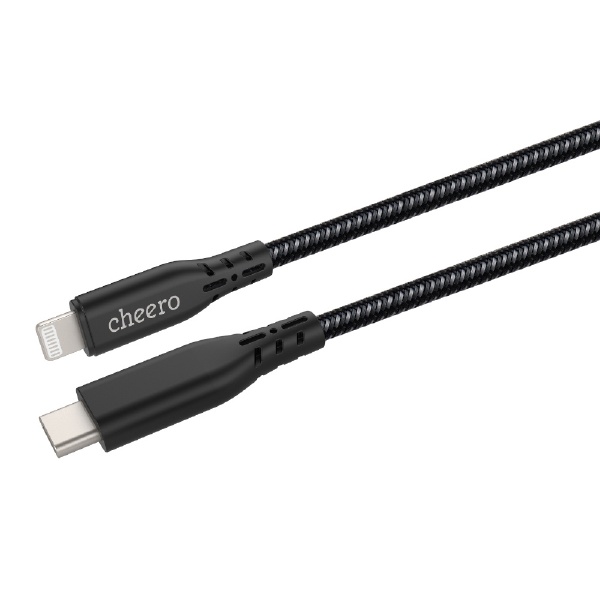 cheero Type-C to Lightning Cable CHE-257-BS