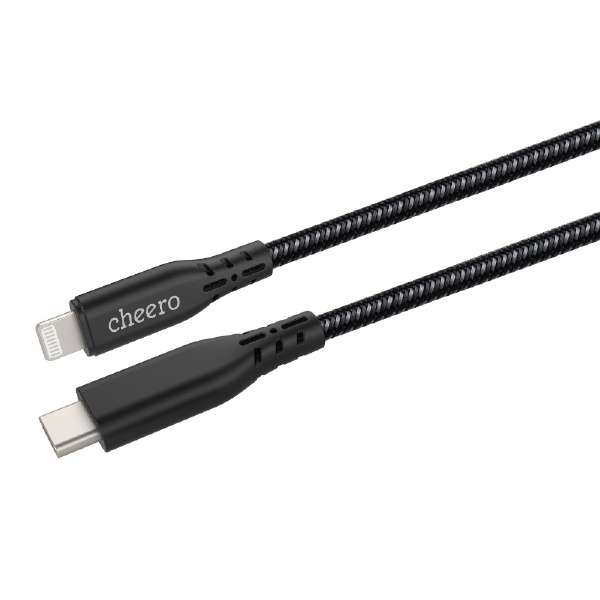 cheero Type-C to Lightning Cable CHE-257-BS_1