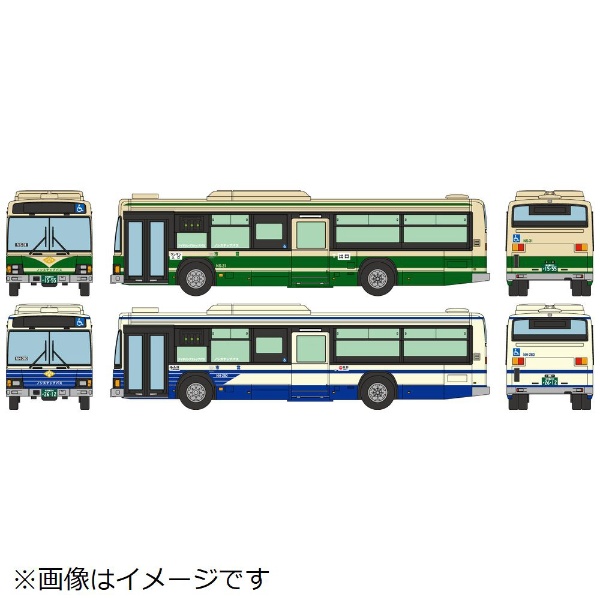 ザ・バスコレクション 名古屋市交通局 市バス90周年2台セット