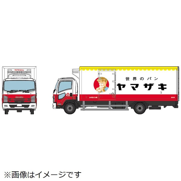 高品質格安＜新品＞ トミーテック トラックコレクション　ヤマザキパン トラックセット　1/150サイズ トラック、トレーラー