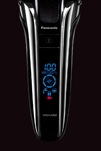 Panasonic ラムダッシュ5枚刃 ES-CLV8E-S有水洗い可