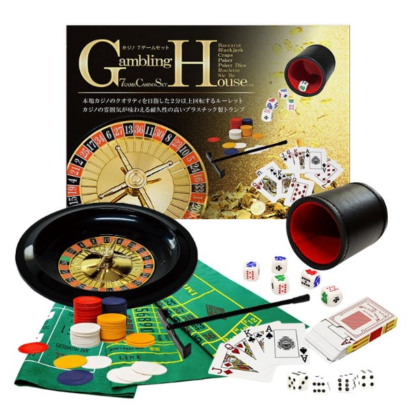 Gambling House カジノ7ゲームセット LEAD｜リード 通販 ...