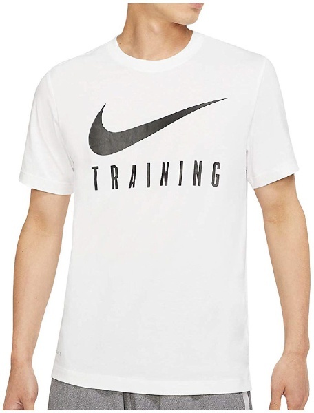 メンズ トレーニングシャツ DRI-FIT トレーニング S/S (Lサイズ/ホワイト) BQ367-100 ナイキ｜NIKE 通販 |  ビックカメラ.com