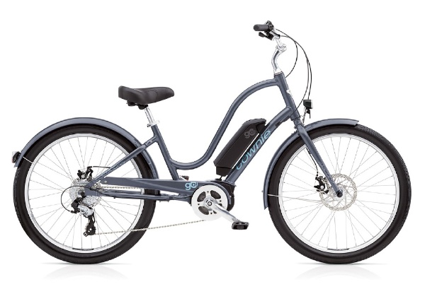 【eバイク】 26型 電動アシスト自転車 TOWNIE GO! 8D Ladies’(Cosmic Grey/8段変速) 【店舗限定販売】