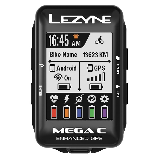 LEZYNE MEGA C GPS サイコン本体 - アクセサリー