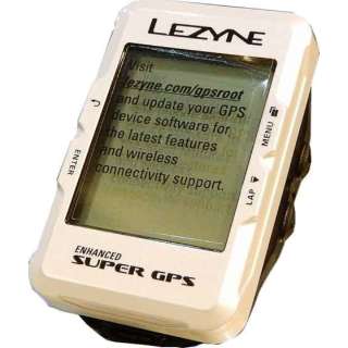 GPSサイクルコンピューター SUPER GPS CYCLE COMPUTERS 19 SP EDITION(ホワイト)57_3700211010_1