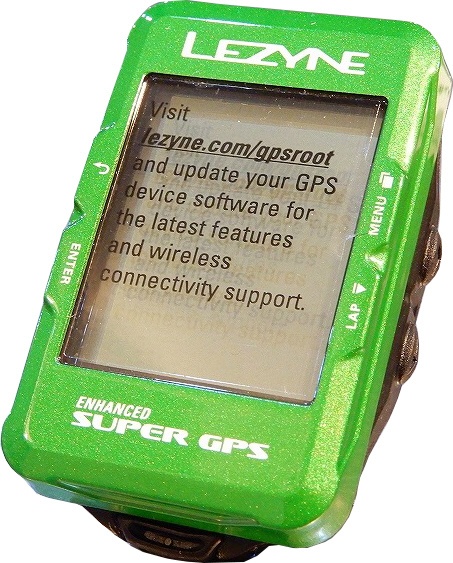 GPSサイクルコンピューター SUPER GPS CYCLE COMPUTERS 19 SP EDITION(グリーン)57_3700211008  LEZYNE｜レザイン 通販 | ビックカメラ.com