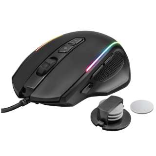 Q[~O}EX GXT 165 Celox RGB Gaming Mouse 23092 [w /L /8{^ /USB]