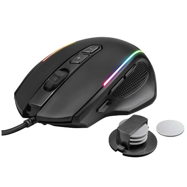 Q[~O}EX GXT 165 Celox RGB Gaming Mouse 23092 [w /L /8{^ /USB]_1