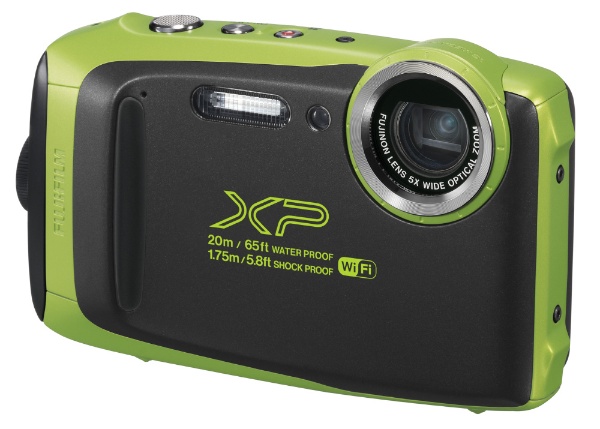 ⭕動作確認OKFUJIFILM FinePix XP130 防水防塵耐寒耐衝撃 デジタルカメラ