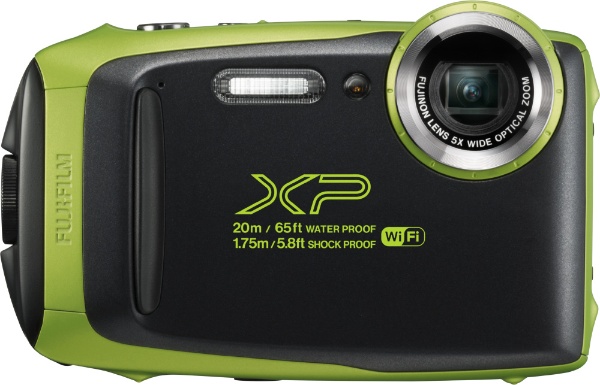 コンパクトデジタルカメラ XP130 ライム [防水+防塵+耐衝撃]