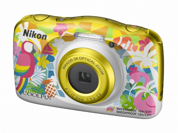 nikon COOLPIX W150 ニコン 子供カメラ 限定フラワー 通販