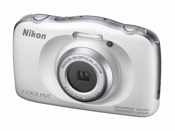 Nikon COOLPIX W150 ホワイト 防水 W150WH【新品未使用】