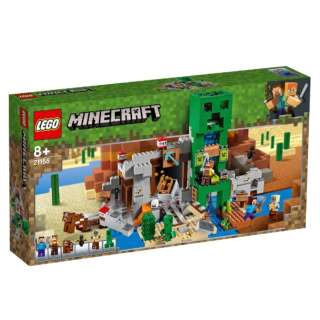 21155 マインクラフト 巨大クリーパー像の鉱山 レゴジャパン Lego 通販