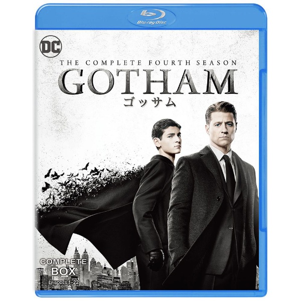 GOTHAM/ゴッサム コンプリート・セット(4枚組) [Blu-ray](品)