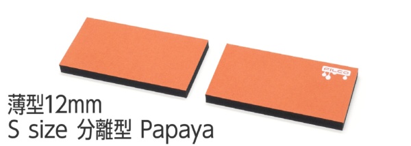 FILCO Majestouch Wrist Rest Macaron 12mm S ʬΥ(2ʬ) Papaya