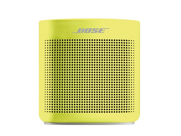 BOSE  SOUNDLINK COLOR 2  イエローシトロン