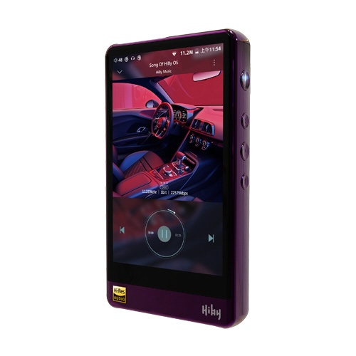 デジタルオーディオプレーヤー パープル R6Pro SS Purple [ハイレゾ対応 /32GB]