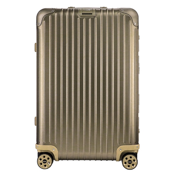 【新品】RIMOWA リモワ スーツケース トパーズ チタニウム 67L