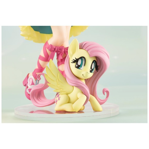 塗装済み完成品 1/7 美少女スタチュー MY LITTLE PONY フラッターシャイ