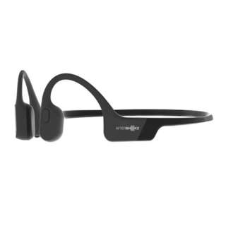 ブルートゥースイヤホン 耳かけ型 Aeropex コズミックブラック AFT-EP-000011 [マイク対応 /骨伝導 /Bluetooth]