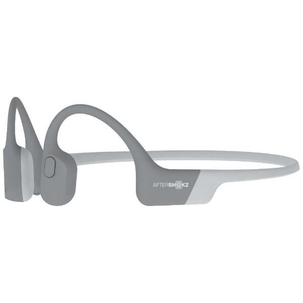 ブルートゥースイヤホン 耳かけ型 AfterShokz Aeropex ルナグレー AFT-EP-000012 [マイク対応 /骨伝導 /Bluetooth]_1