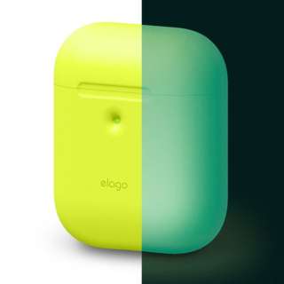 AirPods 2nd GenerationpP[X Neon Yellow EL_A2WCSSCAW_NY