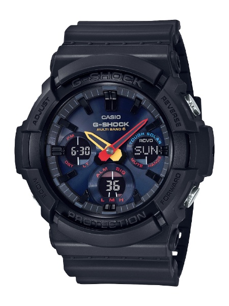 ソーラー電波時計］G-SHOCK（G-ショック） Black × Neon GAW-100BMC-1AJF CASIO｜カシオ 通販 |  ビックカメラ.com