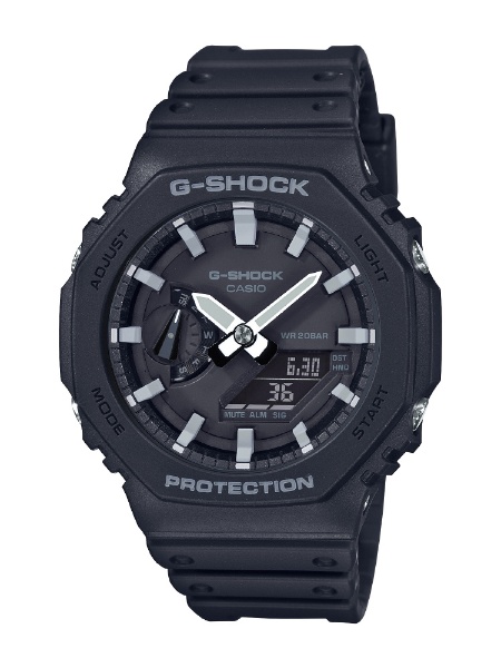 G-SHOCK ジーショック 腕時計 GA-2100-1AJF ブラック ブルー