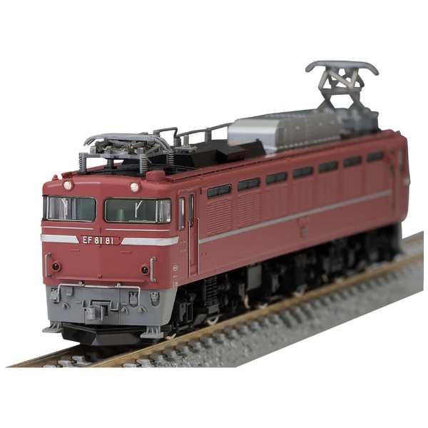 Nゲージ】7123 JR EF81形電気機関車（81号機・復活お召塗装） TOMIX 