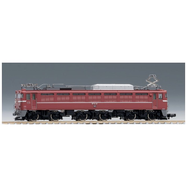 Nゲージ】7123 JR EF81形電気機関車（81号機・復活お召塗装） TOMIX 