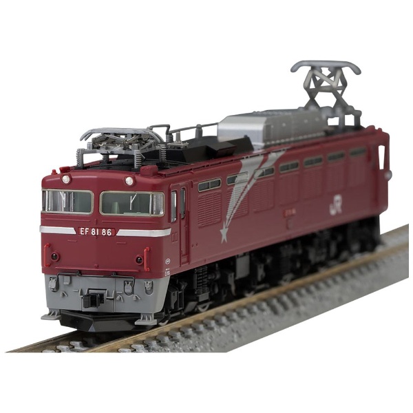 Nゲージ】7126 JR EF81形電気機関車（北斗星色・Hゴムグレー） TOMIX 