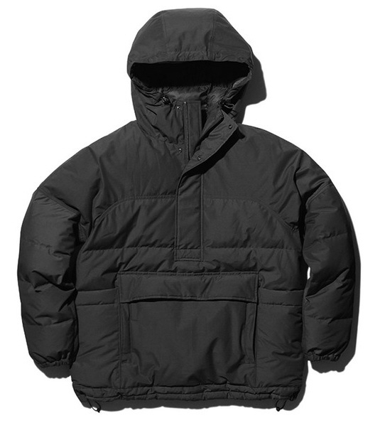 【店舗のみの販売】 男女兼用 ジャケット FR Down Pullover XL Black(XLサイズ/オリーブ) JK-19AU00105BK