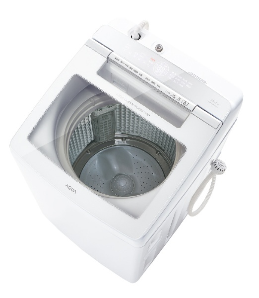 【100%新品安い】AQUA AQW-GV100H ホワイト 全自動 洗濯機 2020年製 10kg アクア 家電 中古 直M6536230 5kg以上
