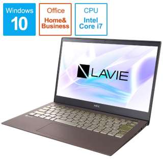 LAVIE Pro Mobiley40NLOfz m[gp\R PC-PM750NAA [13.3^ /Windows10 Home /intel Core i7 /Office HomeandBusiness /F8GB /SSDF512GB /2019N8f]