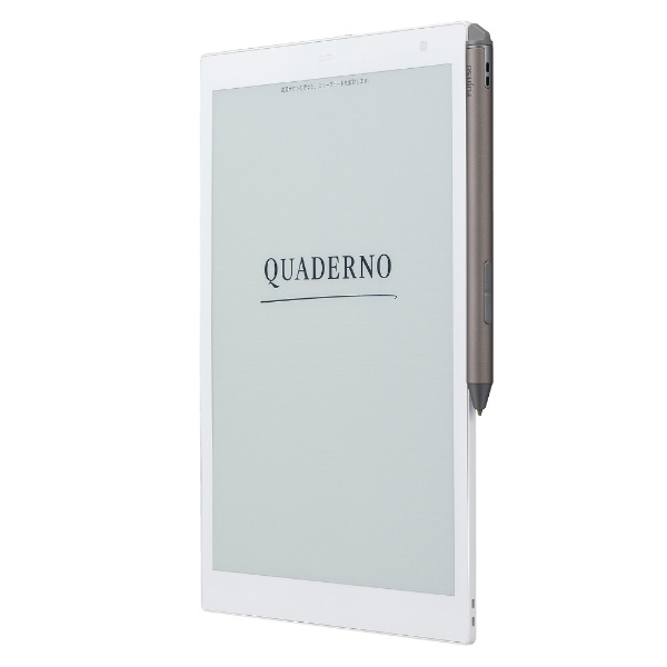 電子ペーパー　クアデルノ QUADERNO A5サイズ FMV-DPP04